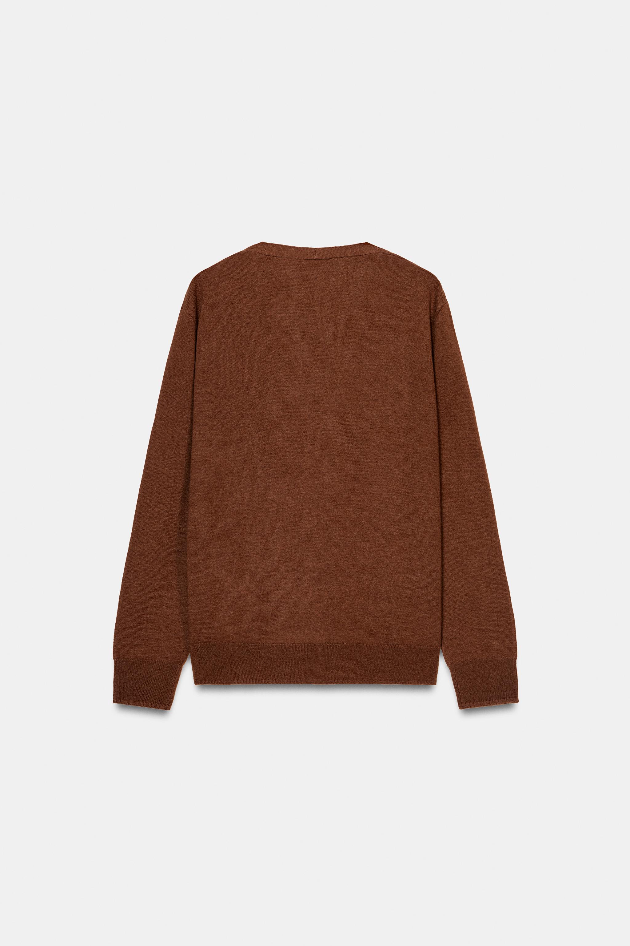 VESTE 100% LAINE EXTRA-DOUCE
